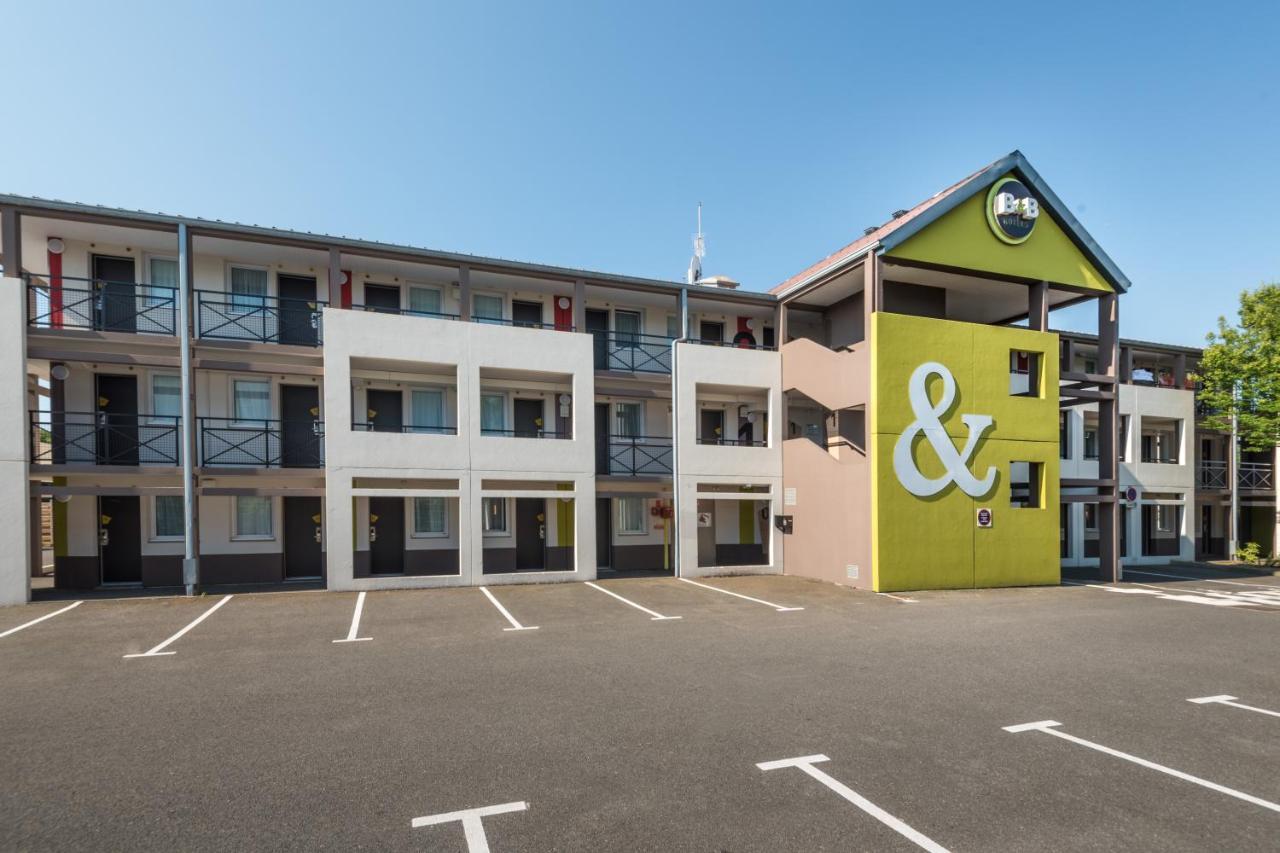 B&B Hotel Saint-Nazaire Trignac Ngoại thất bức ảnh