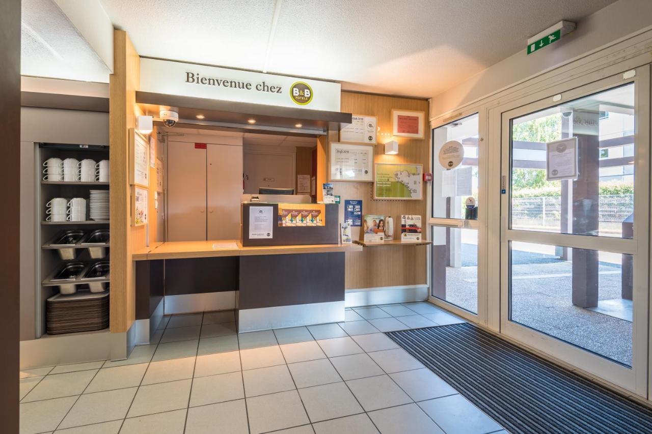 B&B Hotel Saint-Nazaire Trignac Ngoại thất bức ảnh